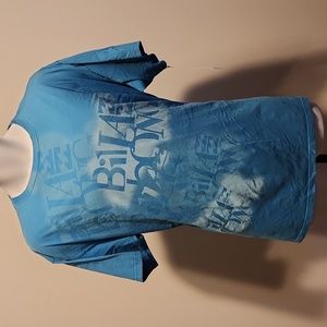 Billabong art blue xl tshirt